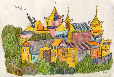 סדנת קומיקס: הטירה המסתורית עם איווי פרידל