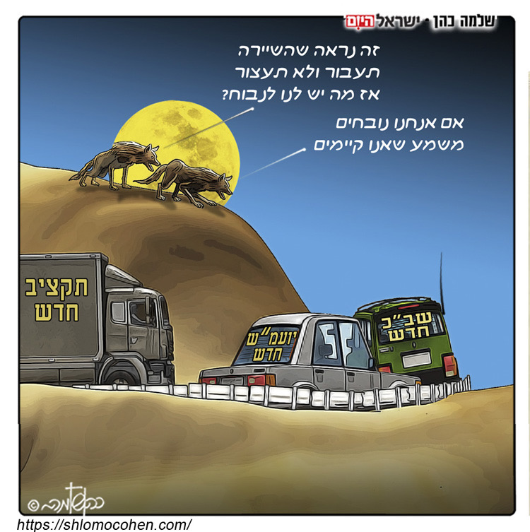 קריקטורה יומית