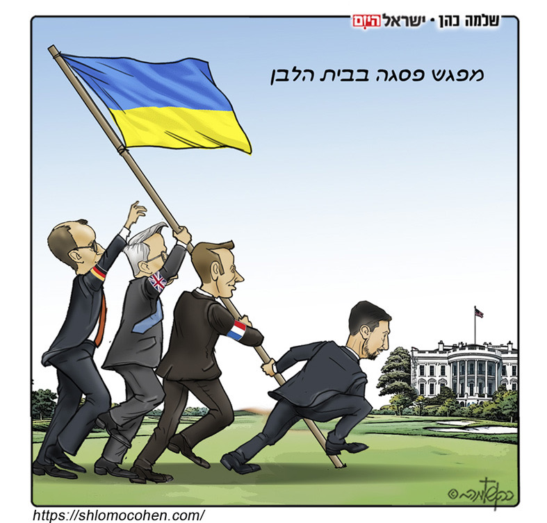 קריקטורה יומית