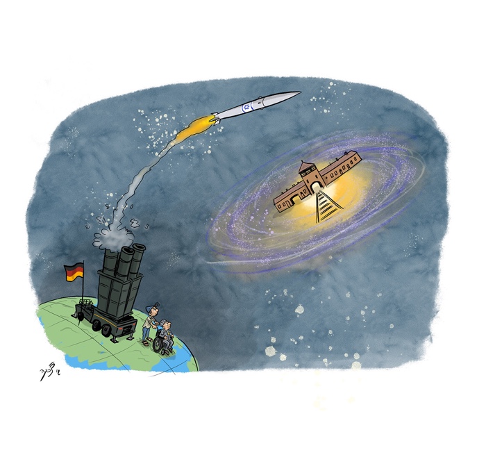 קריקטורה יומית