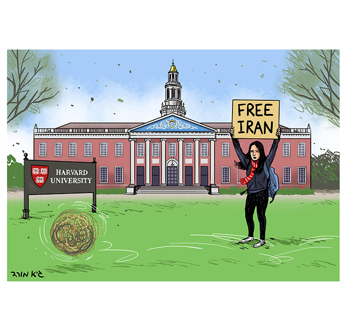 קריקטורה יומית