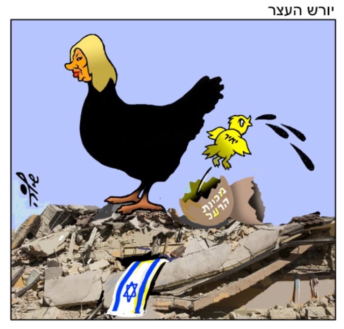 קריקטורה יומית