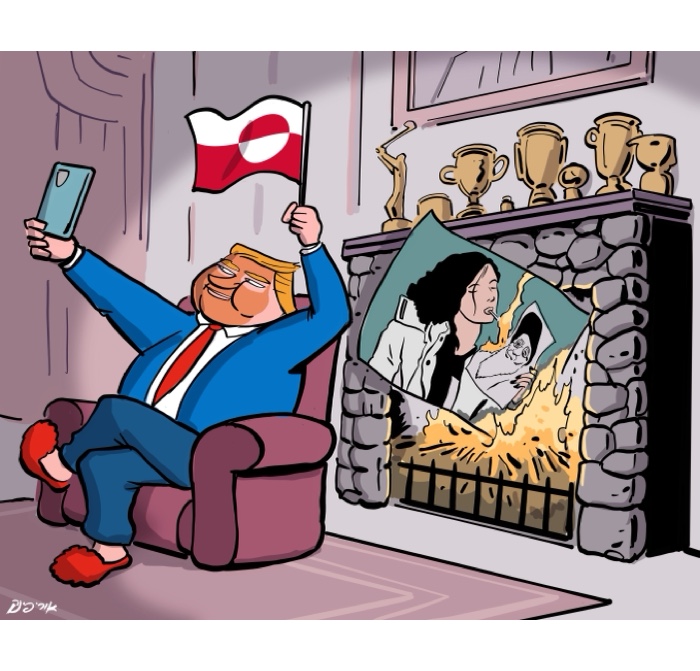 קריקטורה יומית