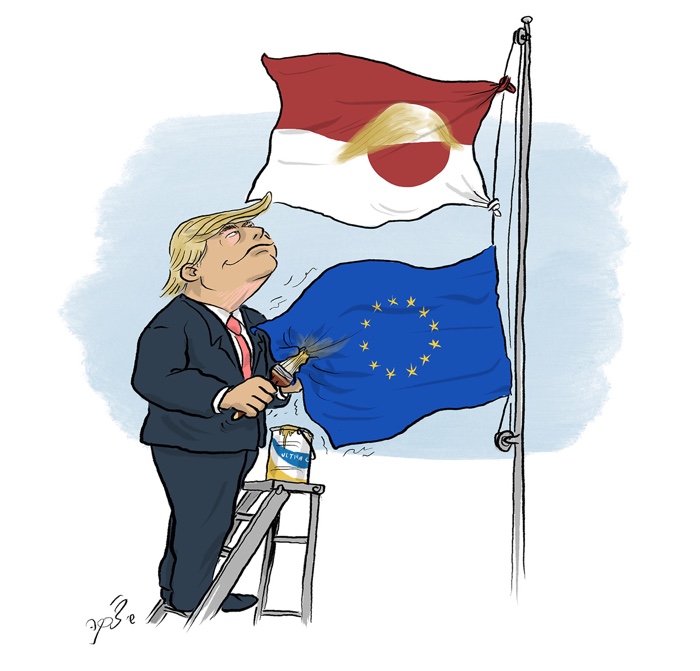 קריקטורה יומית