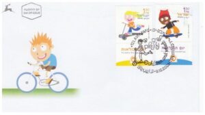 ילדים וגלגלים