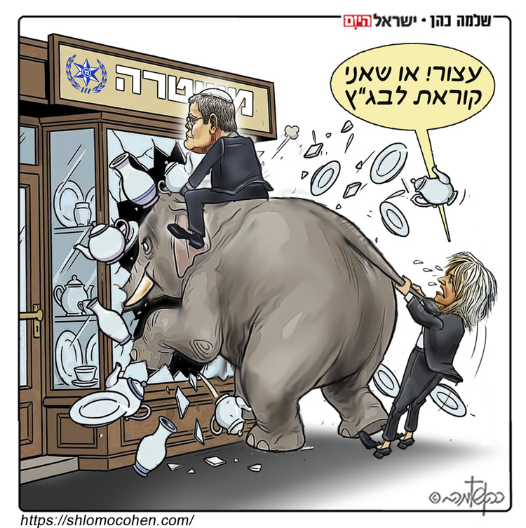 קריקטורה יומית