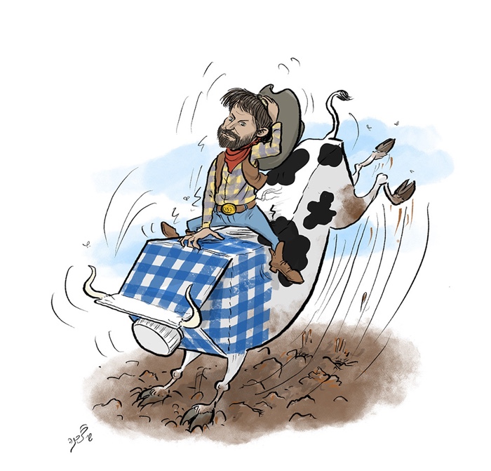 קריקטורה יומית